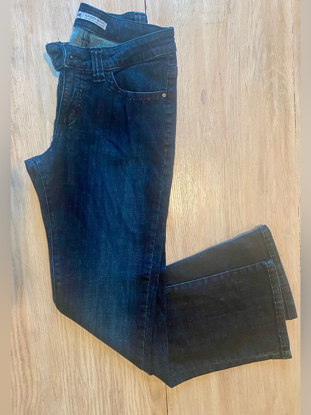 Lee Dark Indigo Straight Leg Women’s Jeans